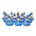 Subbuteo Andrew Table Soccer Sampdoria 2016-17 on Classic Hasbro bases